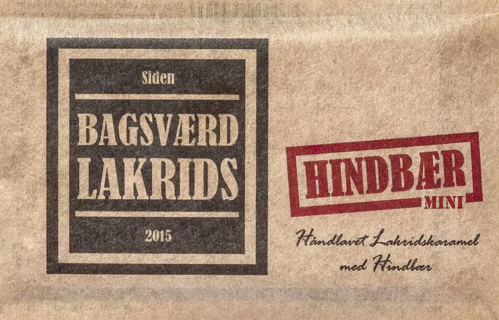 Hindbær mini 40 gr.
