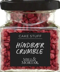 Hindbærcrumble