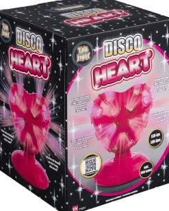 HJERTE DISCOKUGLEmLYS 20c