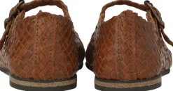 Håndflettet Mary Jane ballerina