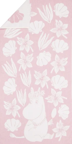 Håndklæde, Moomin Arabia, Muslinger