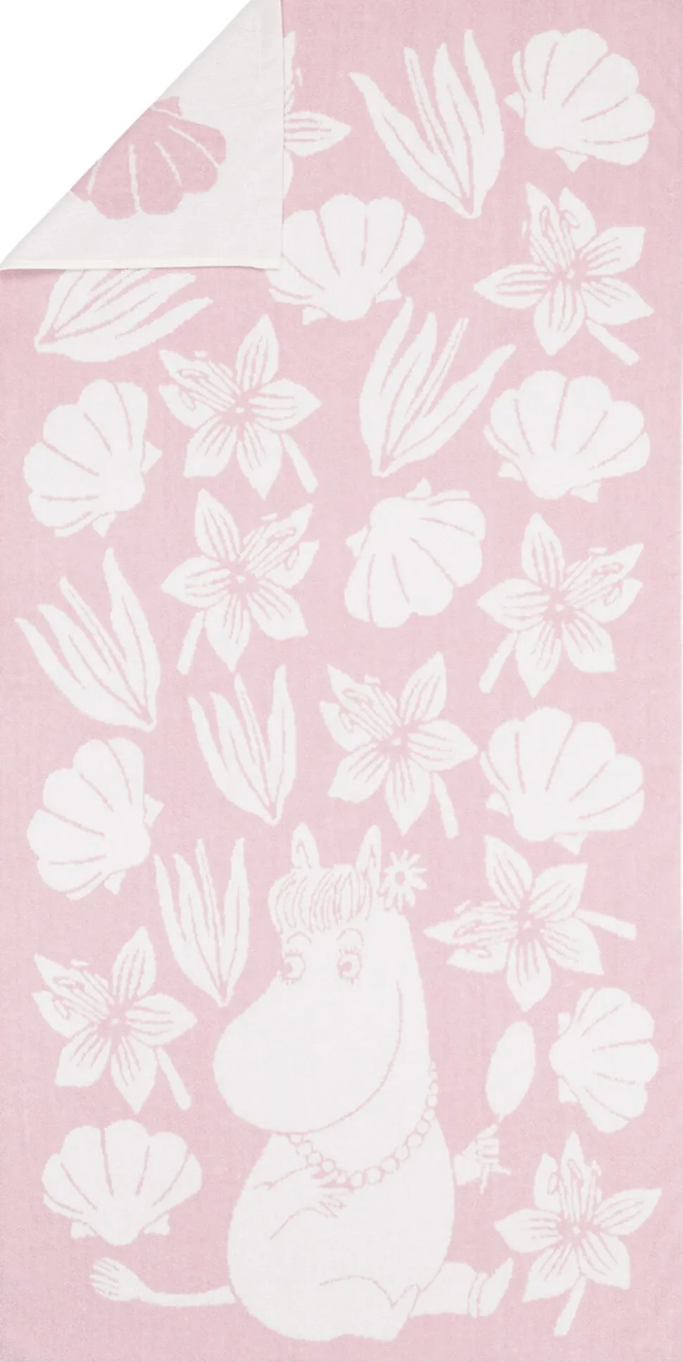 Håndklæde, Moomin Arabia, Muslinger