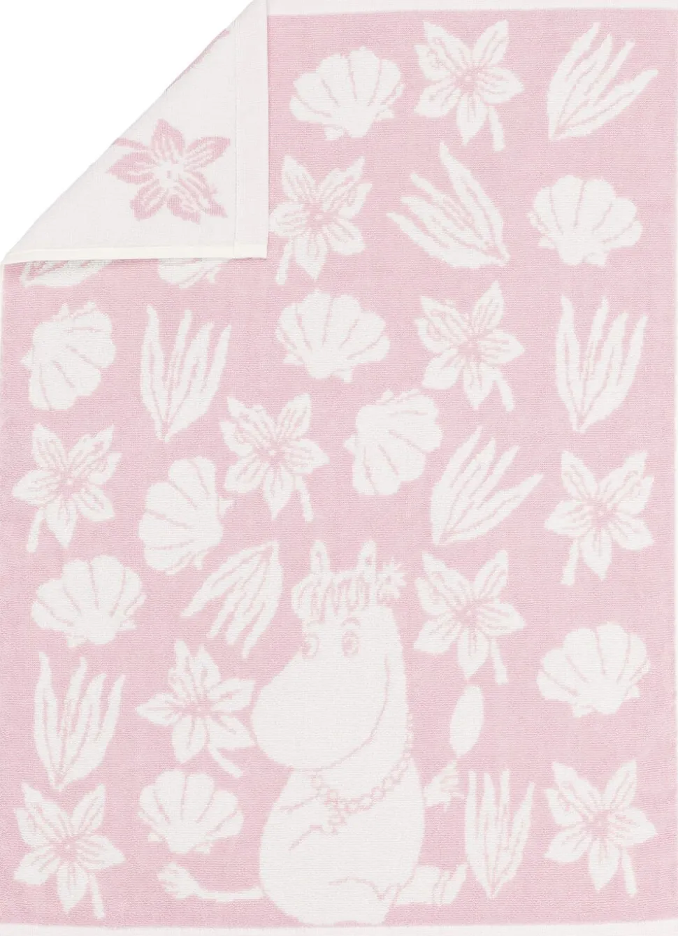 Håndklæde, Moomin Arabia, Muslinger