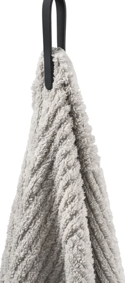 Håndklædestrop Loop magnet 2 stk. Black