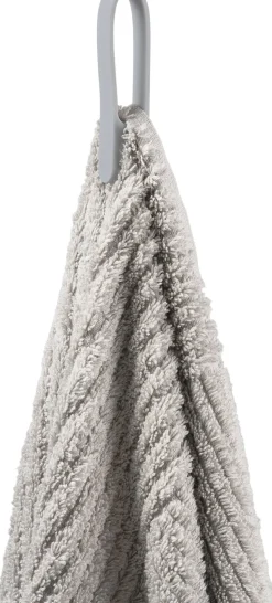 Håndklædestrop Loop magnet 2 stk. Gull Grey