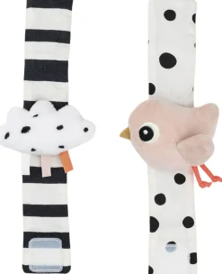 Håndledsranglesæt 2 stk. Happy clouds Pudder