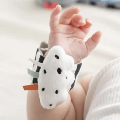 Håndledsranglesæt 2 stk. Happy clouds Blå