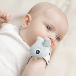 Håndledsranglesæt 2 stk. Happy clouds Blå