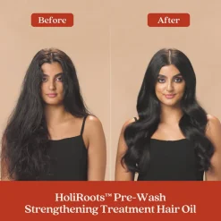 HoliRoots - Pre-Wash Strengthening Treatment Hair Oil