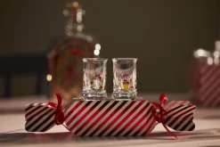 Holmegaard Christmas Juledramglas 2025 3 cl multi 2 stk.