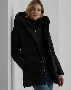 Hooded Down Coat