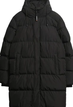 HOODED SPORTS PUFFER MID JKT