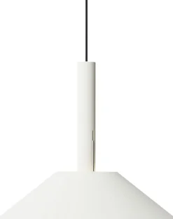 Hook pendant small White