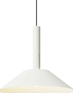 Hook pendant small White