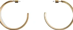 Hoop earrings