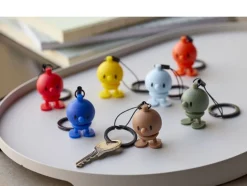 Hoptimist Nøglering Bumble Red