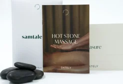 Hot Stone Massagesten