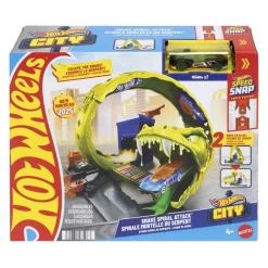Hot Wheels City Snake Str