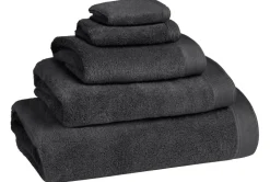 Hotel & Spa håndklæde sort