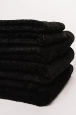 Hotel & Spa håndklæde sort