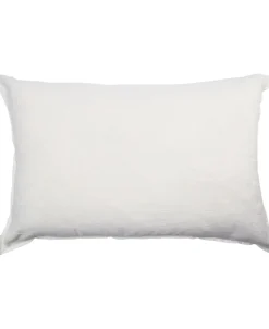 Hør vasket gavlpude 60x90 cm.