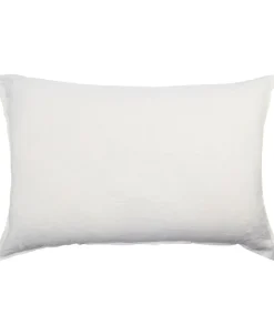 Hør vasket gavlpude 60x90 cm.