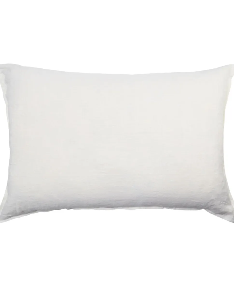 Hør vasket gavlpude 60x90 cm.