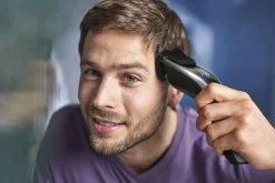 Hårklipper med finger touch