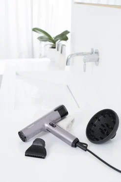 Hårtørrer HC 100 Excellence med professionel digital motor