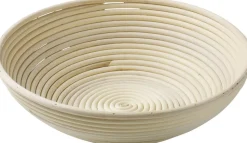 Hævekurv 30x8,5 Rund Rattan Fu