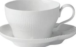 Hvid Elements 26 cl. kop med underkop