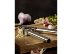 Hvidløgspresser 20 cm Stål