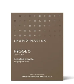 HYGGE Scented Candle w Lid 200g