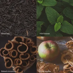 HYGGE Scented Candle w Lid 65g