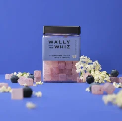 Hyldeblomst med Blåbær - regular cube 240 gr