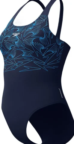 Hyperboom Placement Muscleback Badedragt