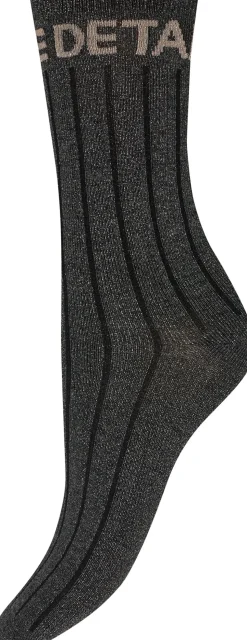 HYPETHEDETAiL socks w/lurex