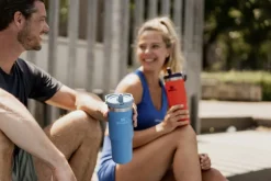 IceFlow Flip Straw Tumbler 0.89L