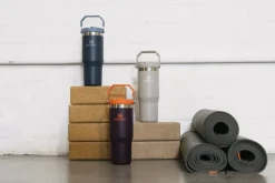 IceFlow Flip Straw Tumbler 0.89L