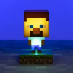 Icon Lampe - Minecraft Steve