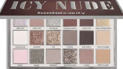 Icy Nude Eyeshadow Palette - Øjenskyggepalette