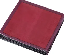 Iittala pap. serviet 33cm kirsebærrød