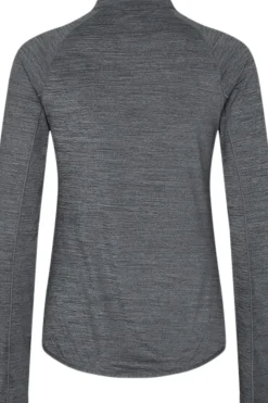 Ina 1/2 zip løbetrøje