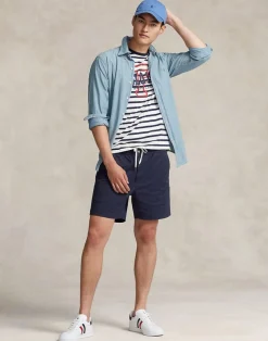 6-Inch Polo Prepster Stretch Twill Short