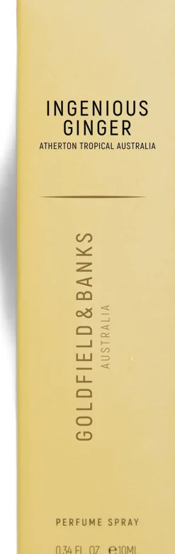 INGENIOUS GINGER Perfume Travel Spray 10 ml