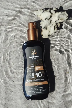 Instant Bronzer Spraygel SPF 10