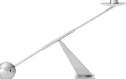 Interconnect Candle Holder, W42,5, Stainless Steel