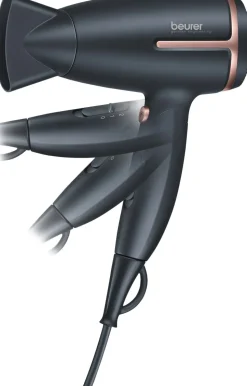 Ionisk Rejsehårtørrer 1600 W HC 25