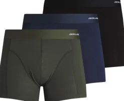 JACBASIC BAMBOO TRUNKS 3 PACK NOOS