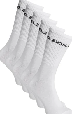 JACBASIC LOGO TENNIS SOCK 5 PACK NO